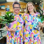 Hello Friend Fabrics - art on fabric