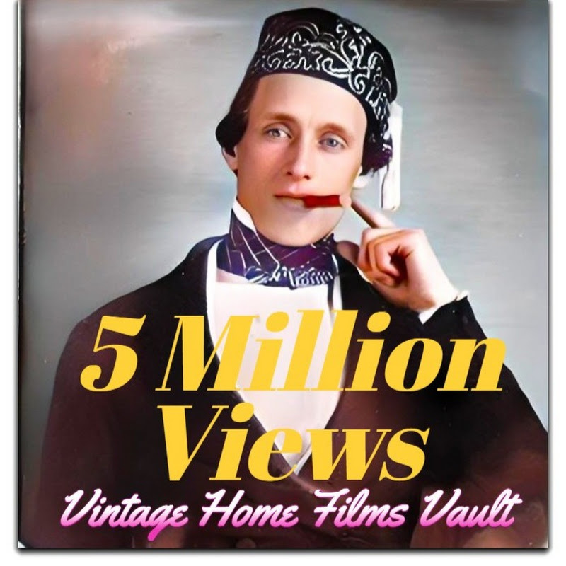 Vintage Home Films Vault. Rare Rediscovered Reels.
