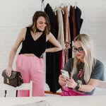 Rebecca & Catherine / The Crystal Press