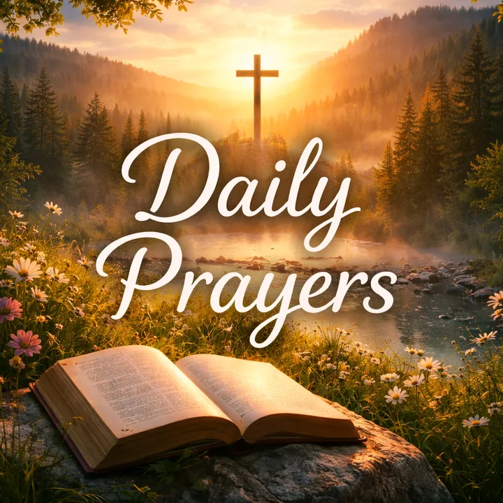 ✨🙏❤️✝️Daily Prayers✝️❤️🙏✨