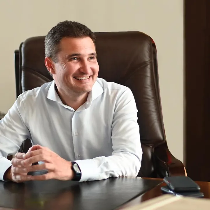 Călin Bibarț - Primar Arad