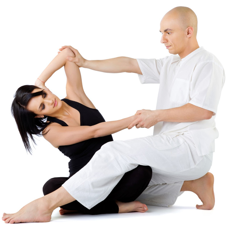 Back Walking Massage & Thai Massage