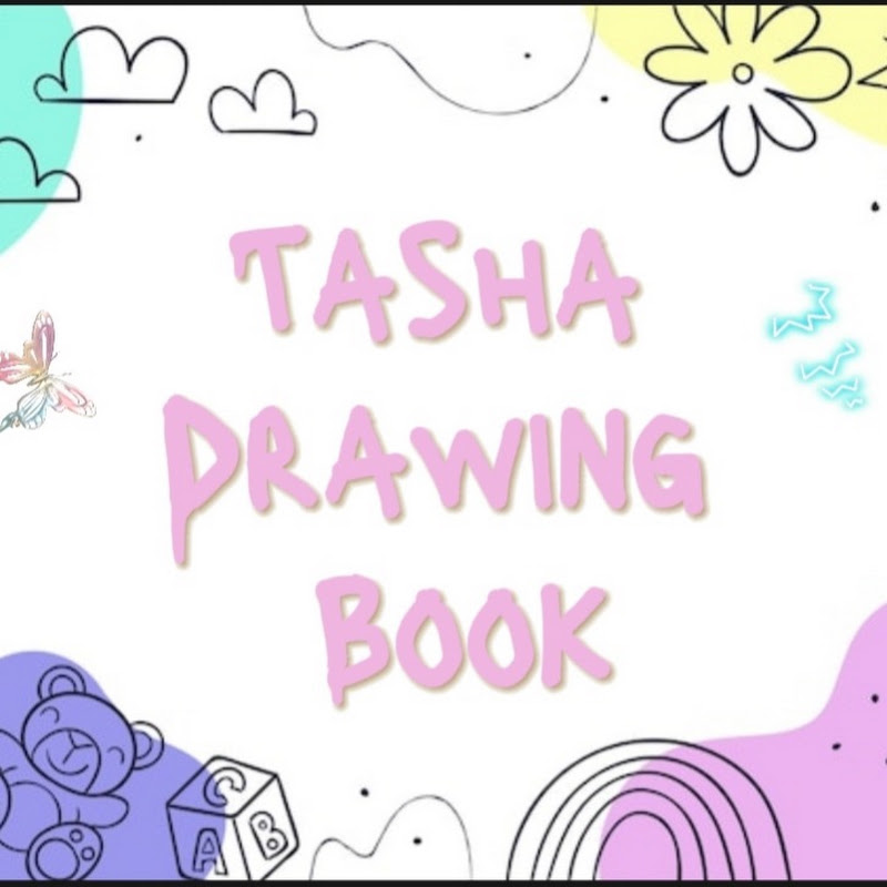 Tasha Drawing Book