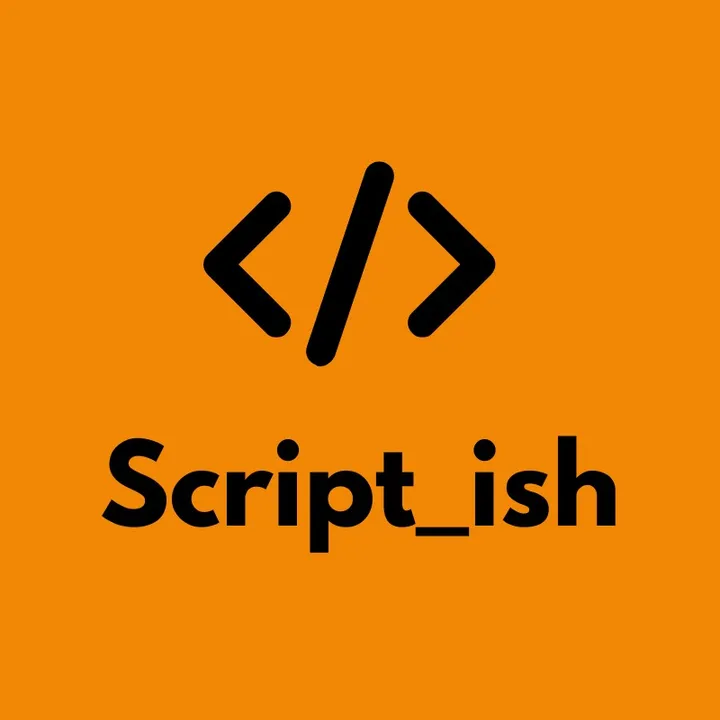 Script_ish