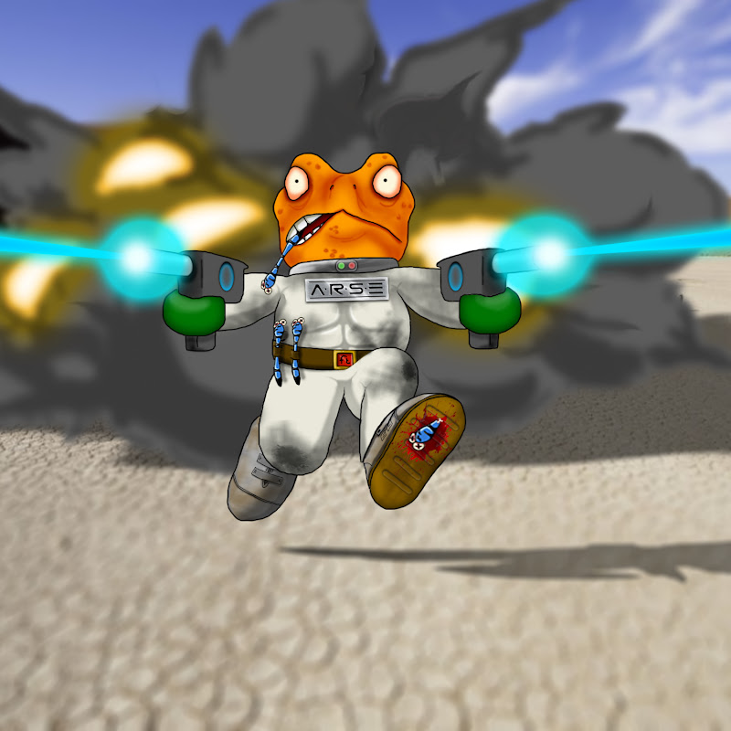 Firey Toad
