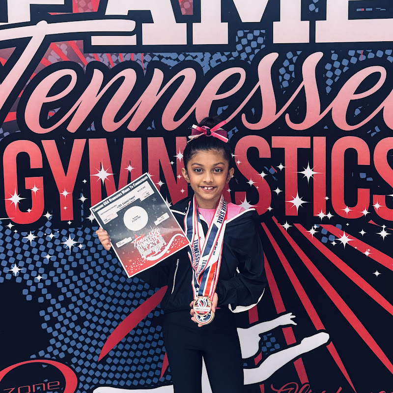 Saanvi The Swimmer-Diver-Gymnasts 