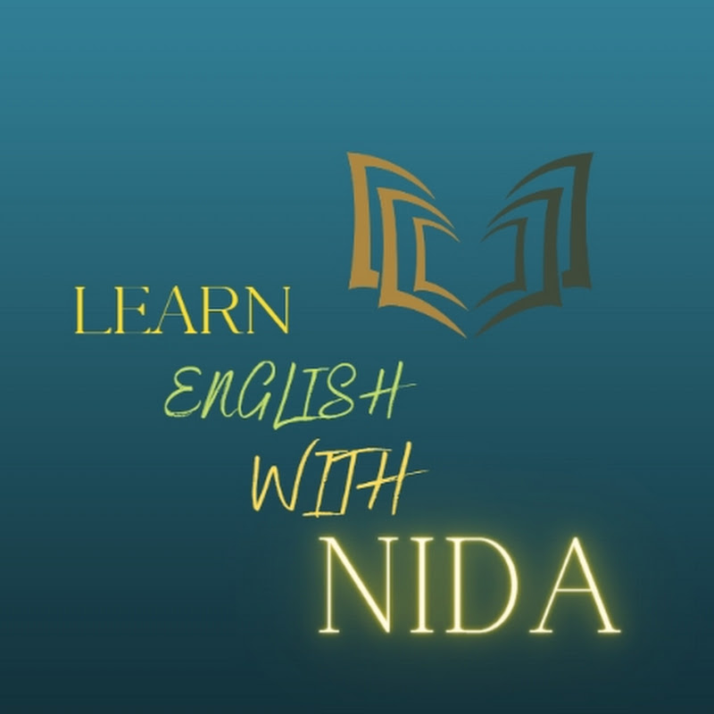 Learn english with Nida