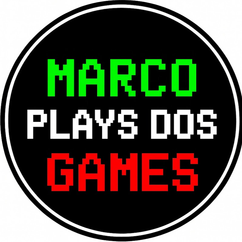 MARCO PLAYS DOS GAMES