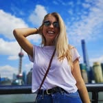 Blondie In China