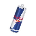Red Bull Biru-Perak