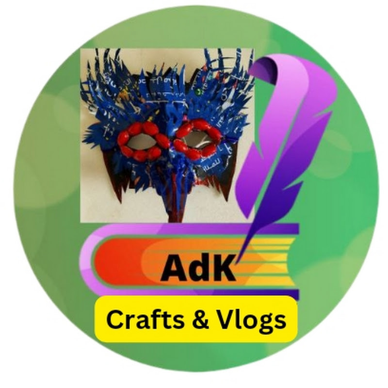 ADK Crafts & Vlogs.