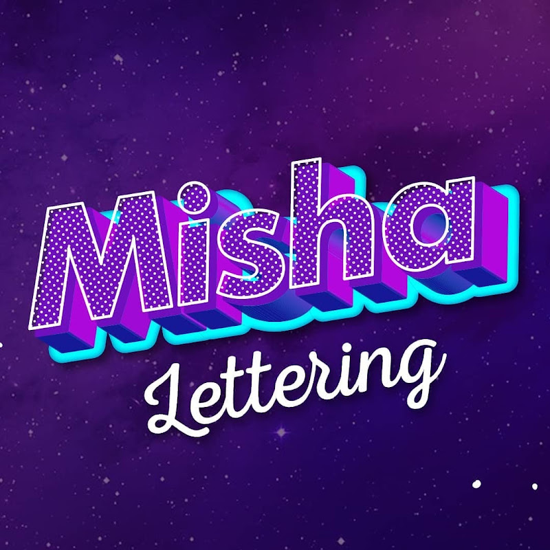 Misha Lettering