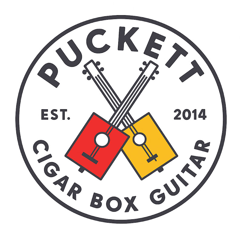Puckett Cigar Box Guitar