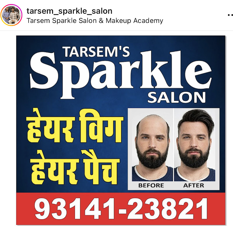 Tarsem sparkle salon