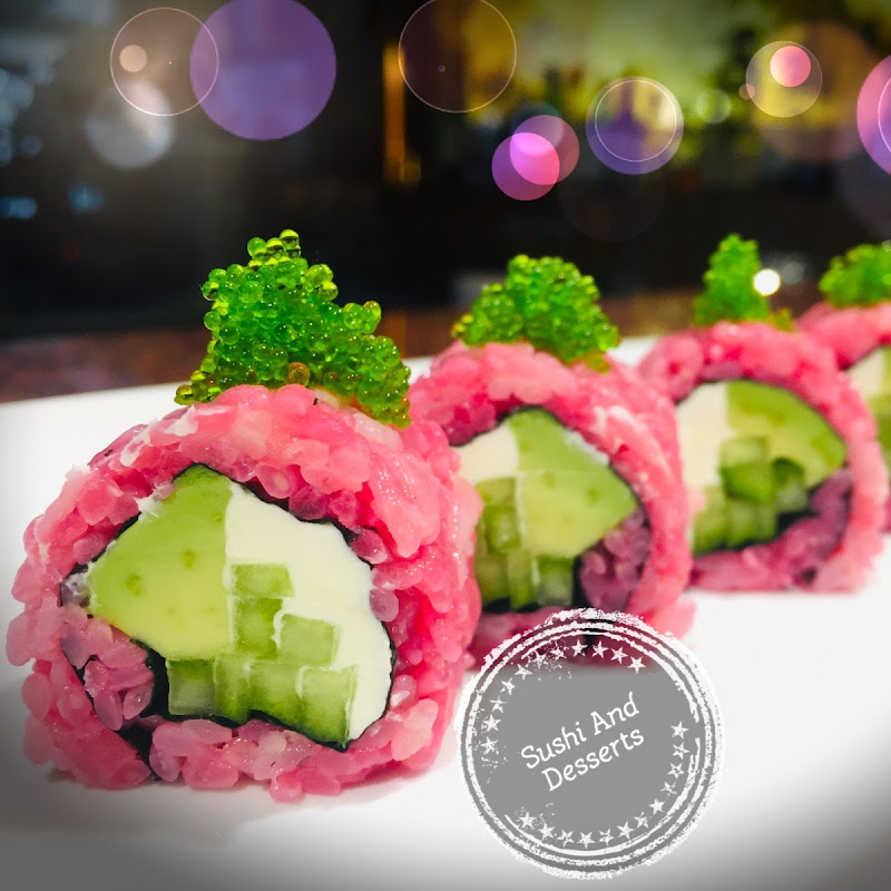SUSHI AND DESSERTS
