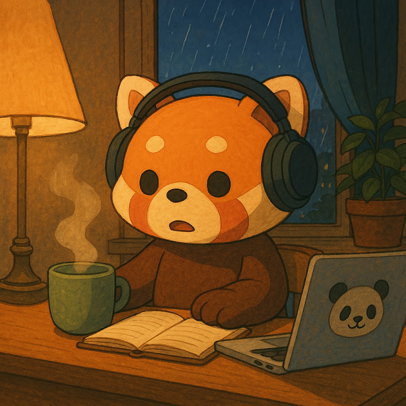 Red Panda LoFi