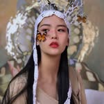 何水晶Crystal art
