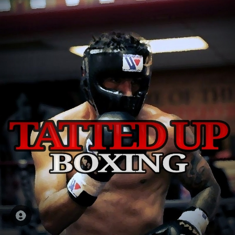 Tatted up boxing