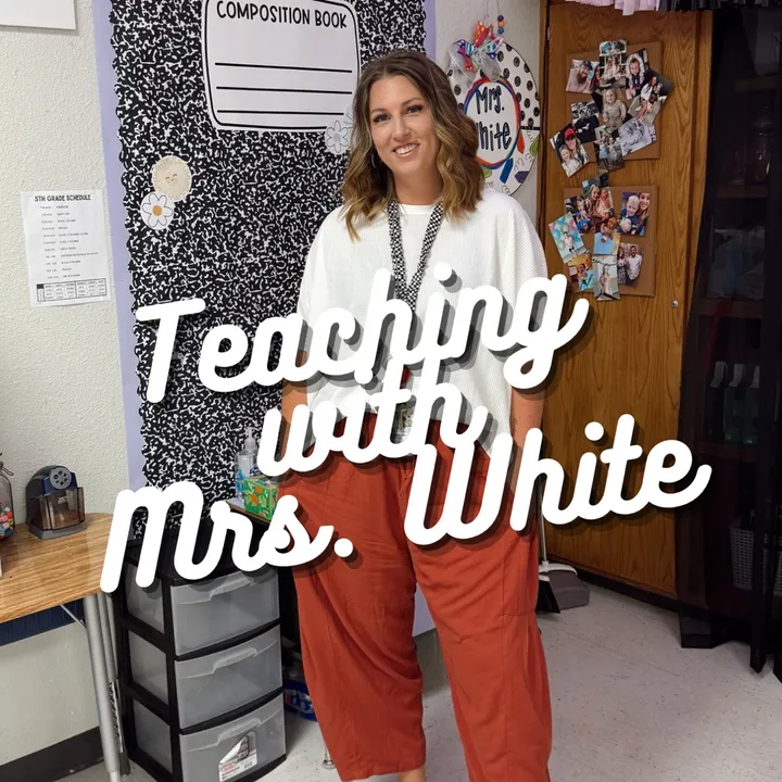 Mrs. White | Teacher | Mom 💕