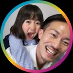 岸上竜太/パパと娘のショート動画/モデル