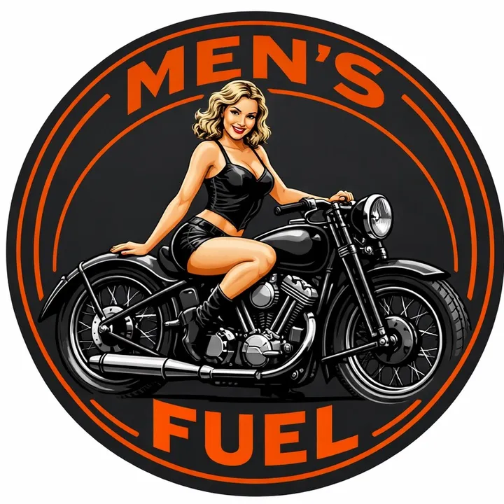 Mens Fuel acessórios motos