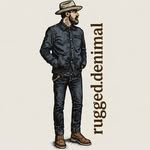 Garry Dickinson -  Rugged workwear style