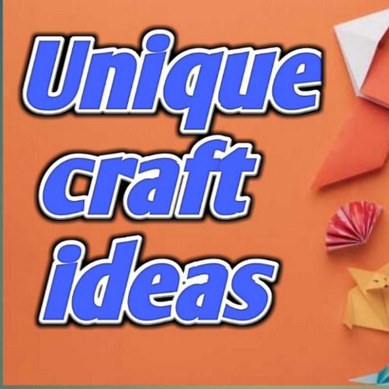 Unique Craft Ideas