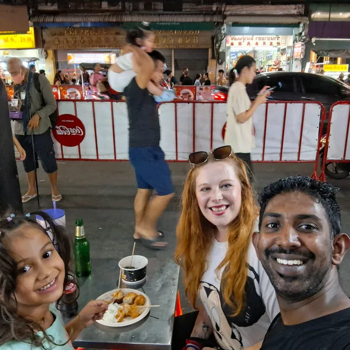 The Govenders in Thailand