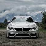 BMW M4 Snowblind