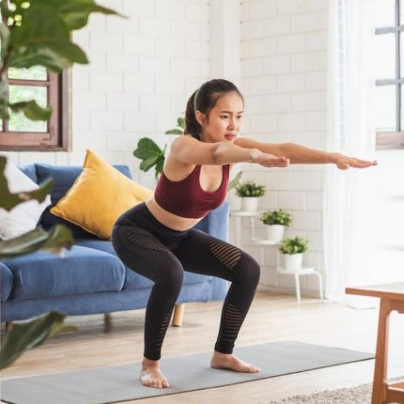 workout at home . 78k views . 3 hours ago