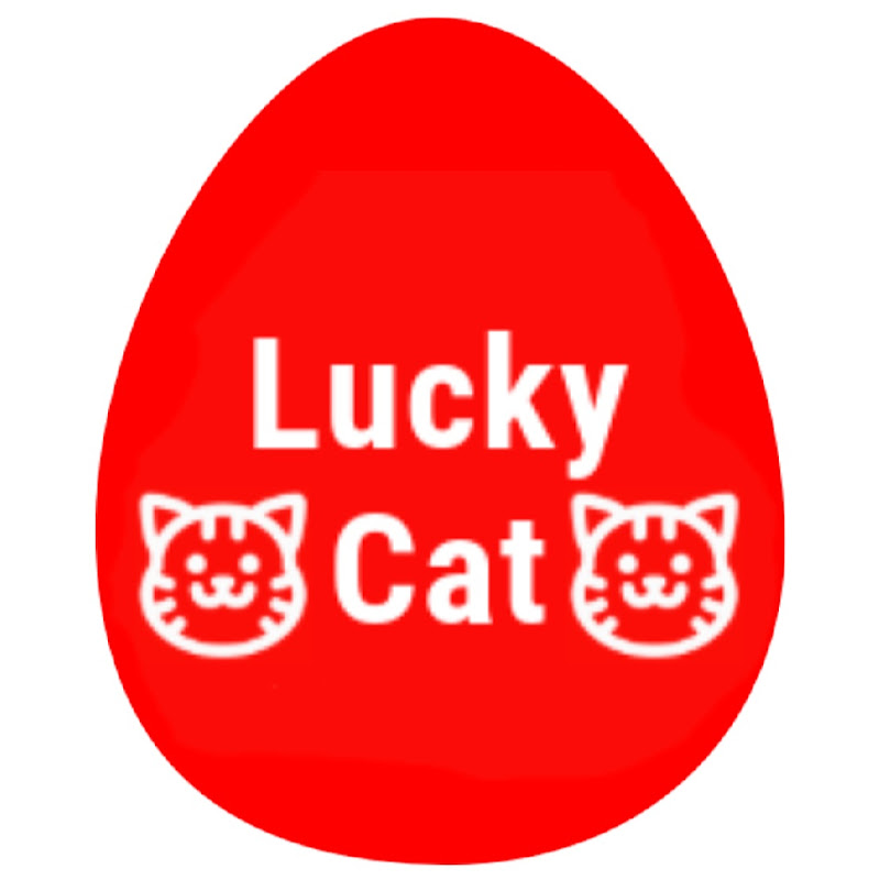 Lucky Cat Kinder Eggs