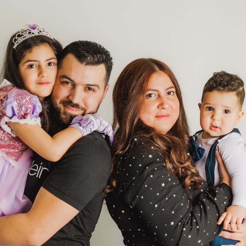 Ahmad & Nadin Family   أحمد و نادين 