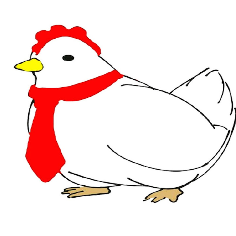 Mr. Hen in a Tie