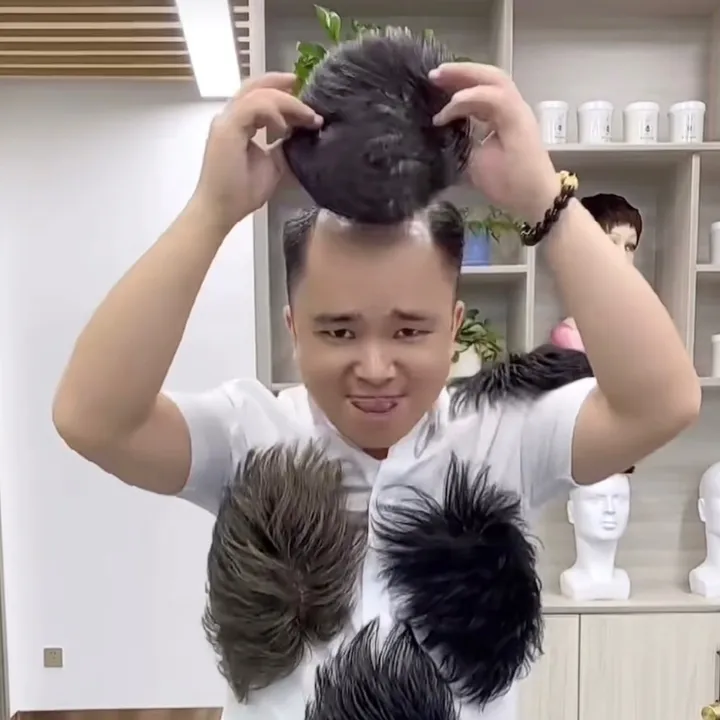 Professional wig