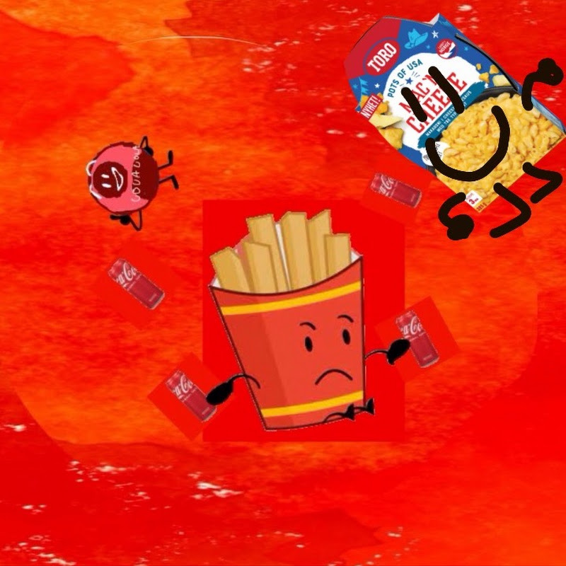 Fries the cola 