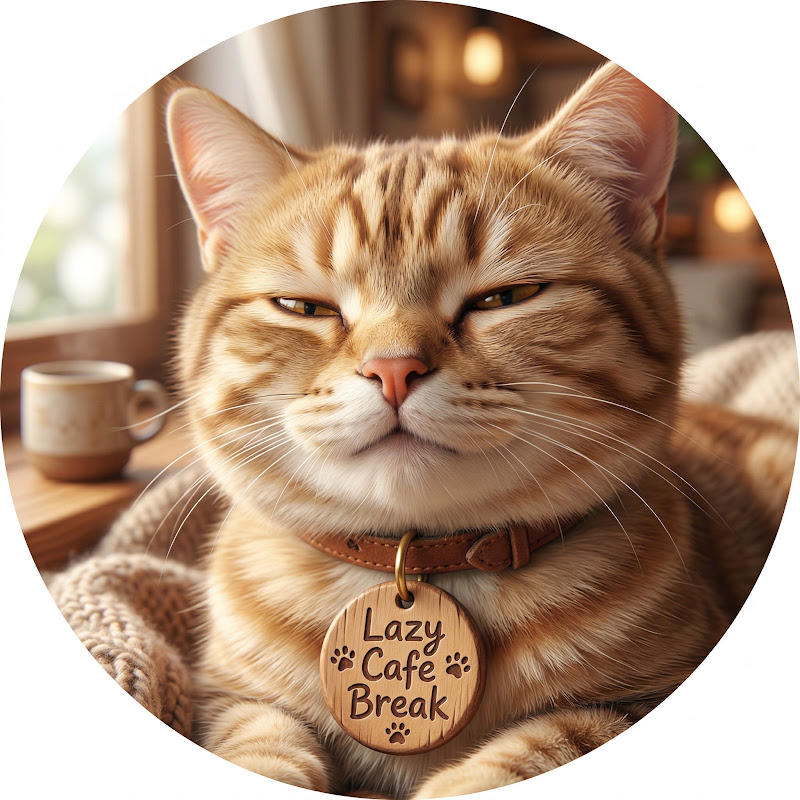 Lazy cafe break