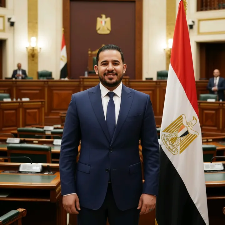 المستشار الاعلامى محمود رمضان