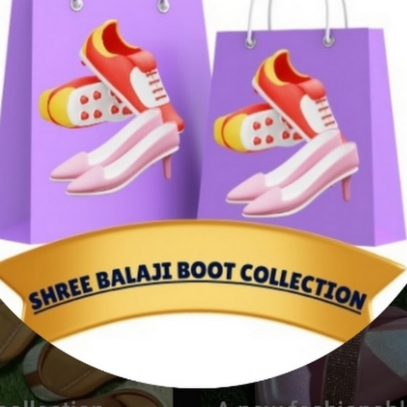 Shri Balaji Boot Collection 💞