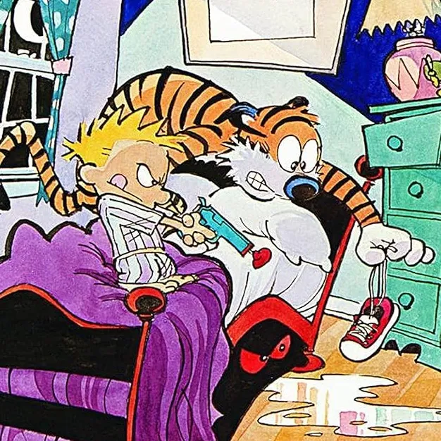 Calvin ˚♪⋆⊹