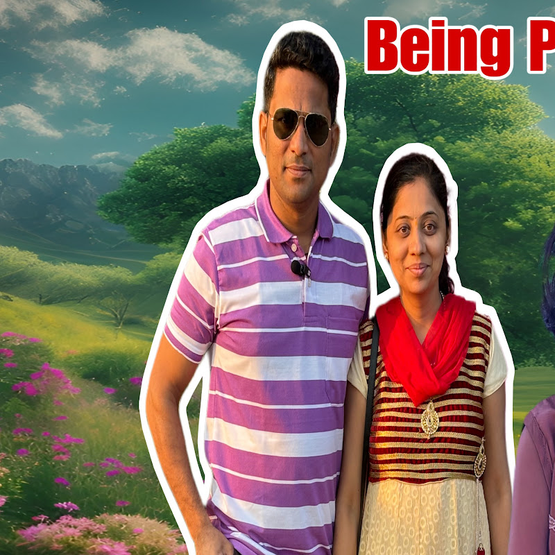 Being Prajakta vaibhav 