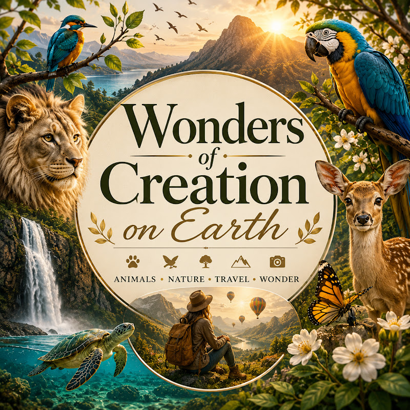 Wonders  Creation  Earth
