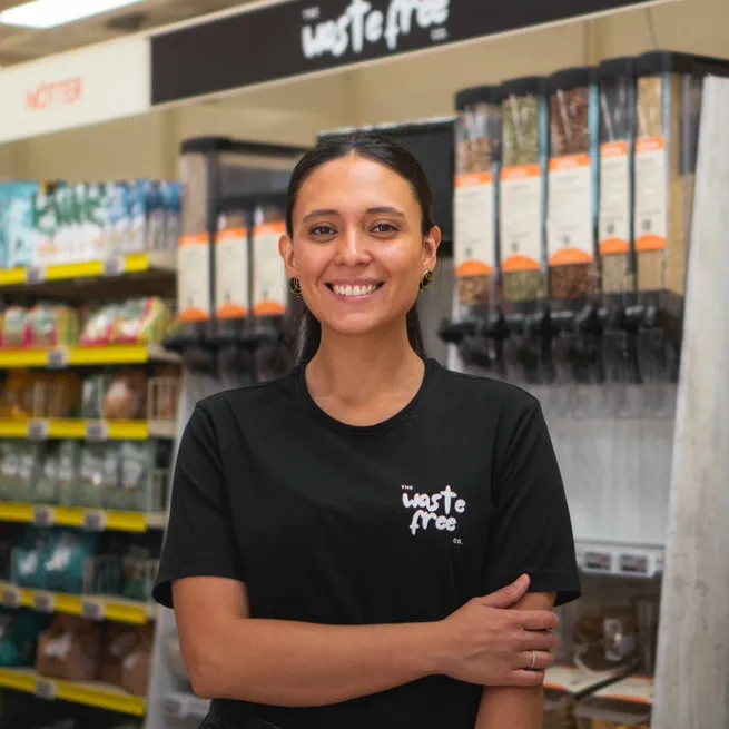 Estefanía | Zero-Waste Sweden