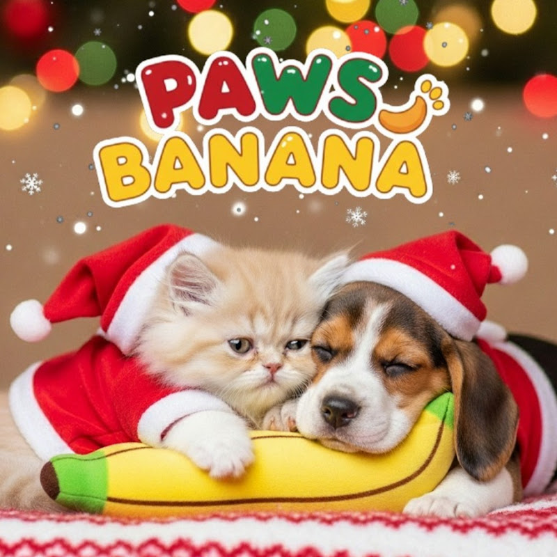 Paws Banana