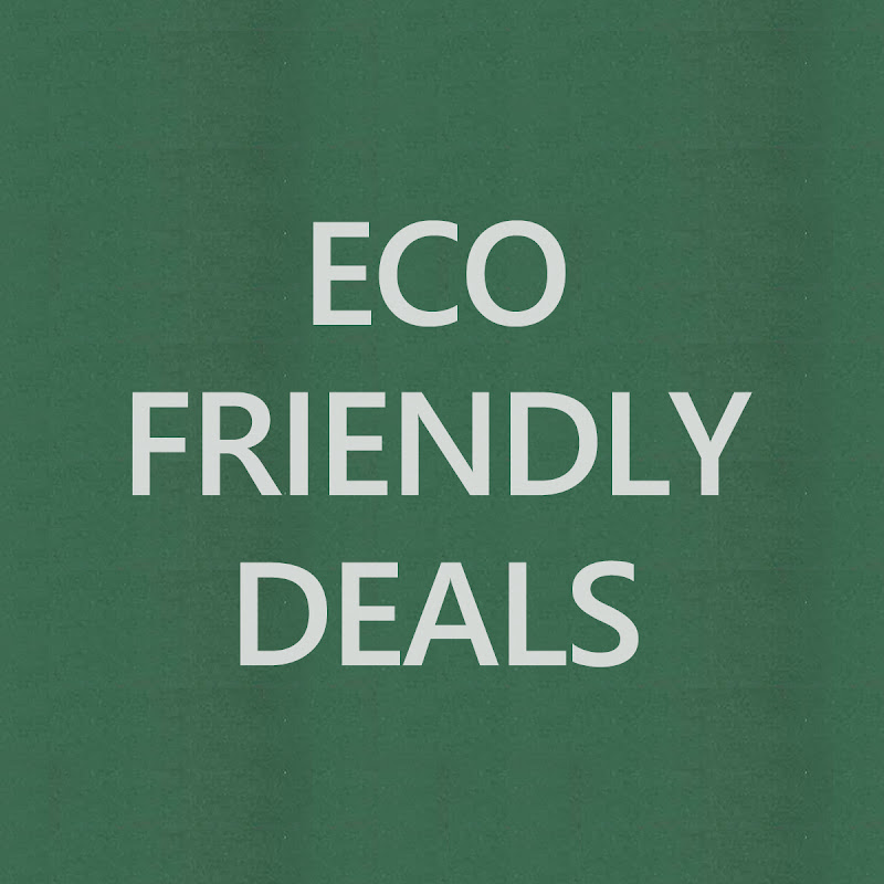 Eco-Friendly Deals