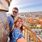Radhika Sharma & Prince Ashutosh • Indian Couple in Europe