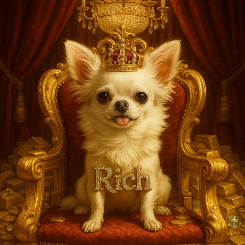 Happy Trillionaire (Rich & Lucky) [RICH 🐾 RIP]