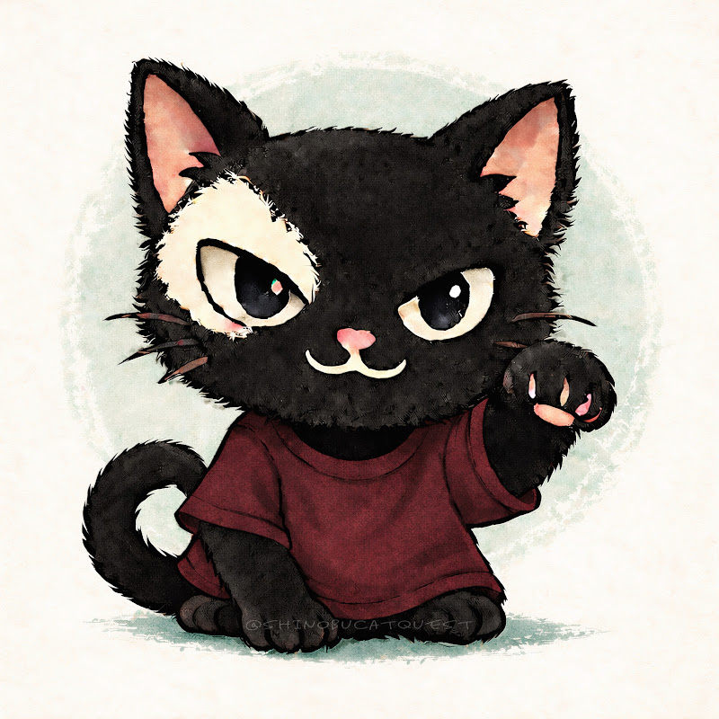 Shinobu Cat Quest