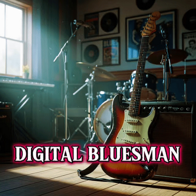 Digital Bluesman