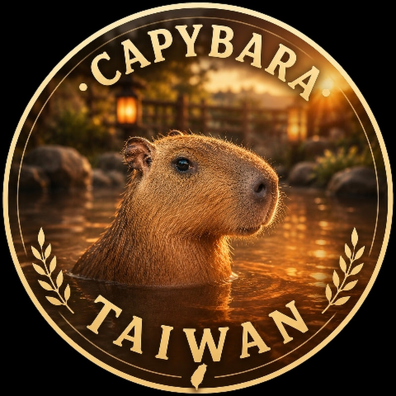 CapybaraTaiwan水豚