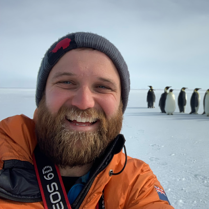 Matty Jordan - Antarctica